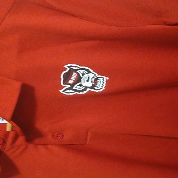 Adidas North Carolina St. Wolfpack Polo D - Picture 3 of 9
